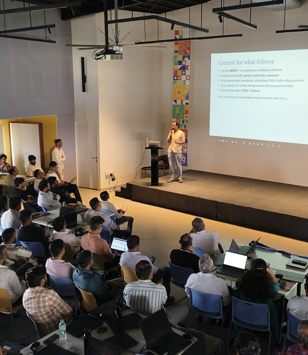 A Bharat Digital workshop on AI and the software development lifecycle with the Centre for Smart Governance, Bangalore